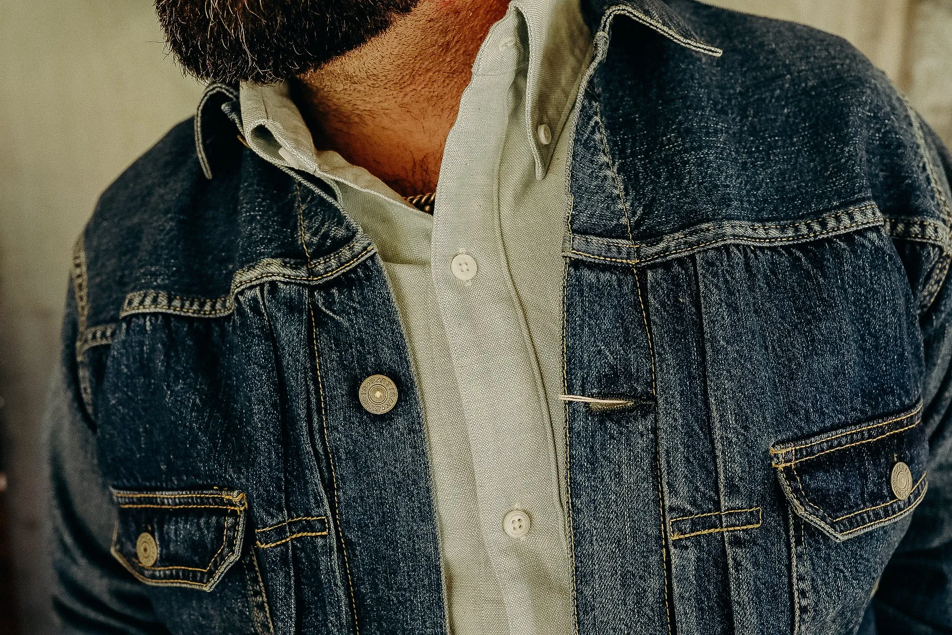 1950 12.5OZ 2ND DENIM JACKET