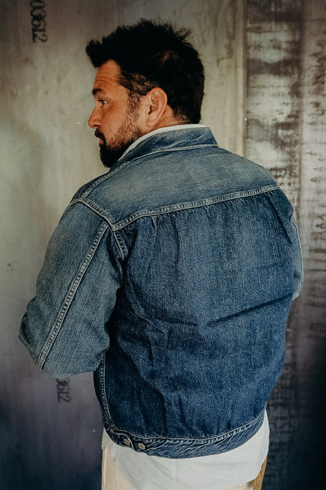 1950 12.5OZ 2ND DENIM JACKET