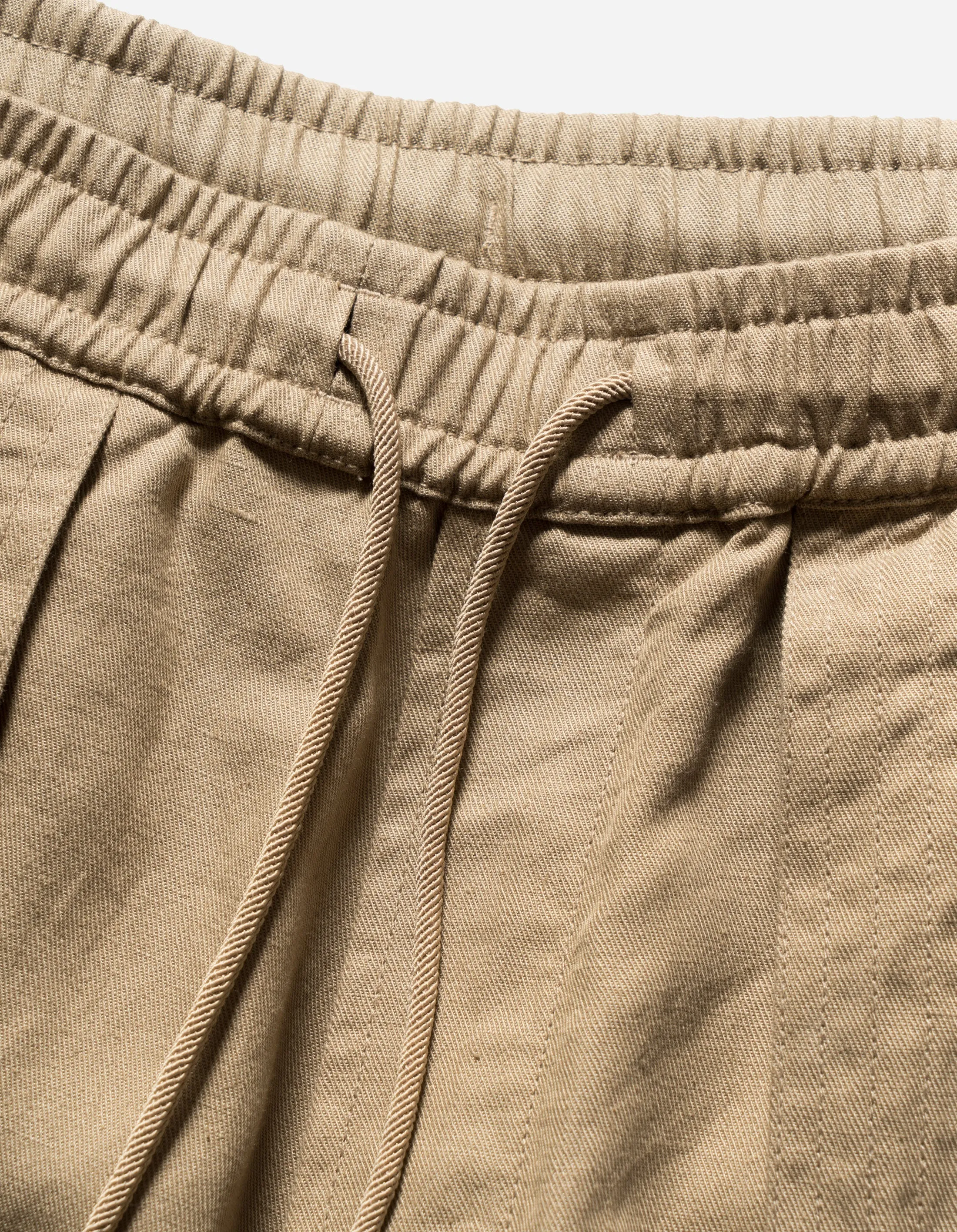 6052 M42 Hakama Cropped Track Pants Sand