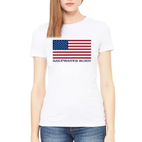 American Flag Tee