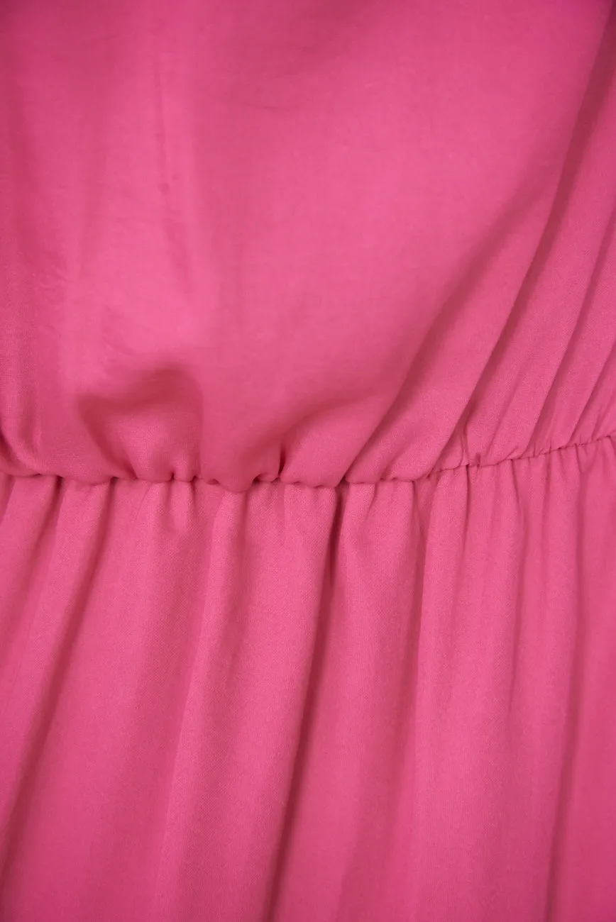 Aryana Dress - Hot Pink