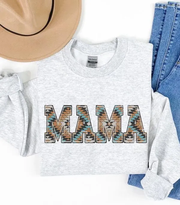 Aztec Mama Sweatshirt