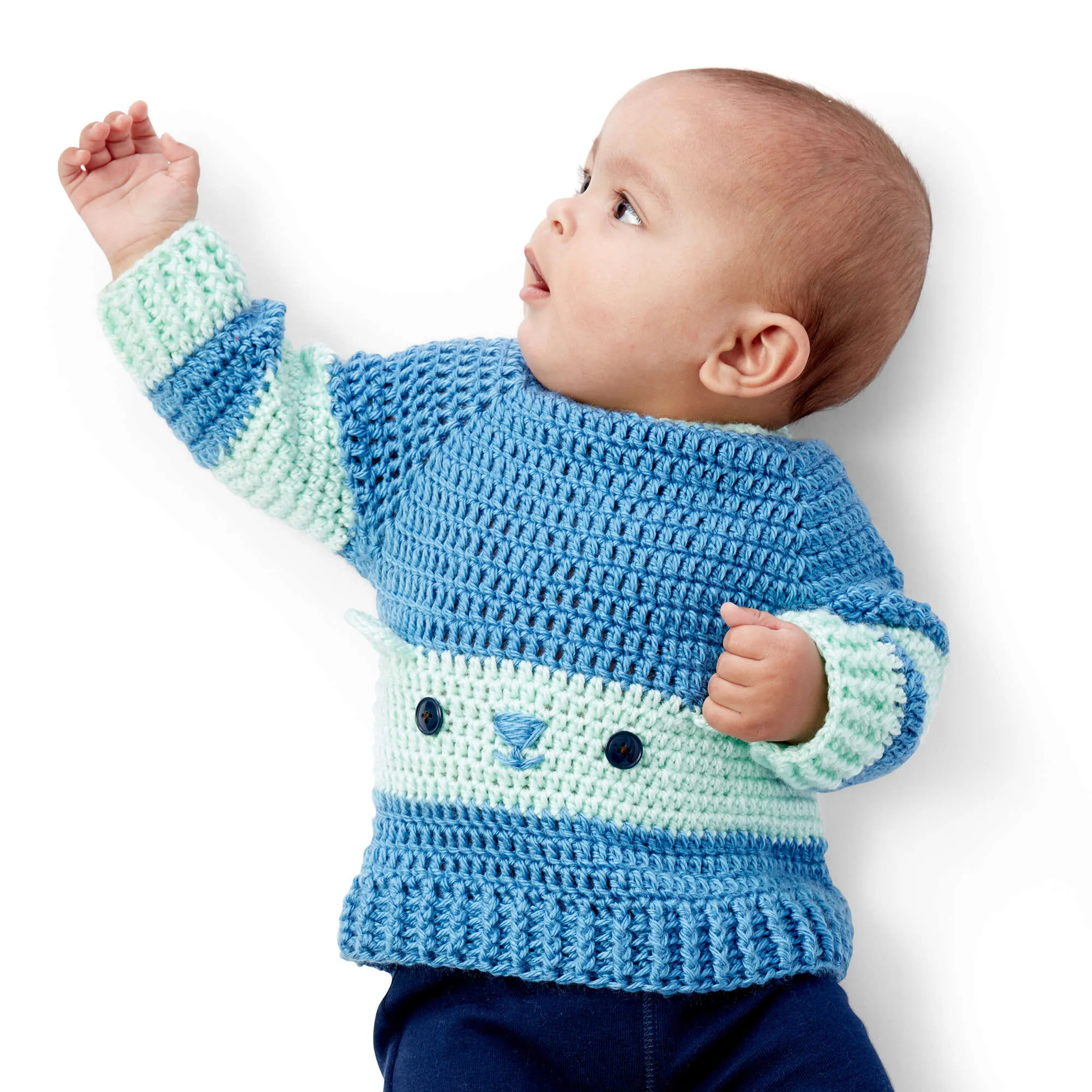 Bernat Crochet Character Sweaters