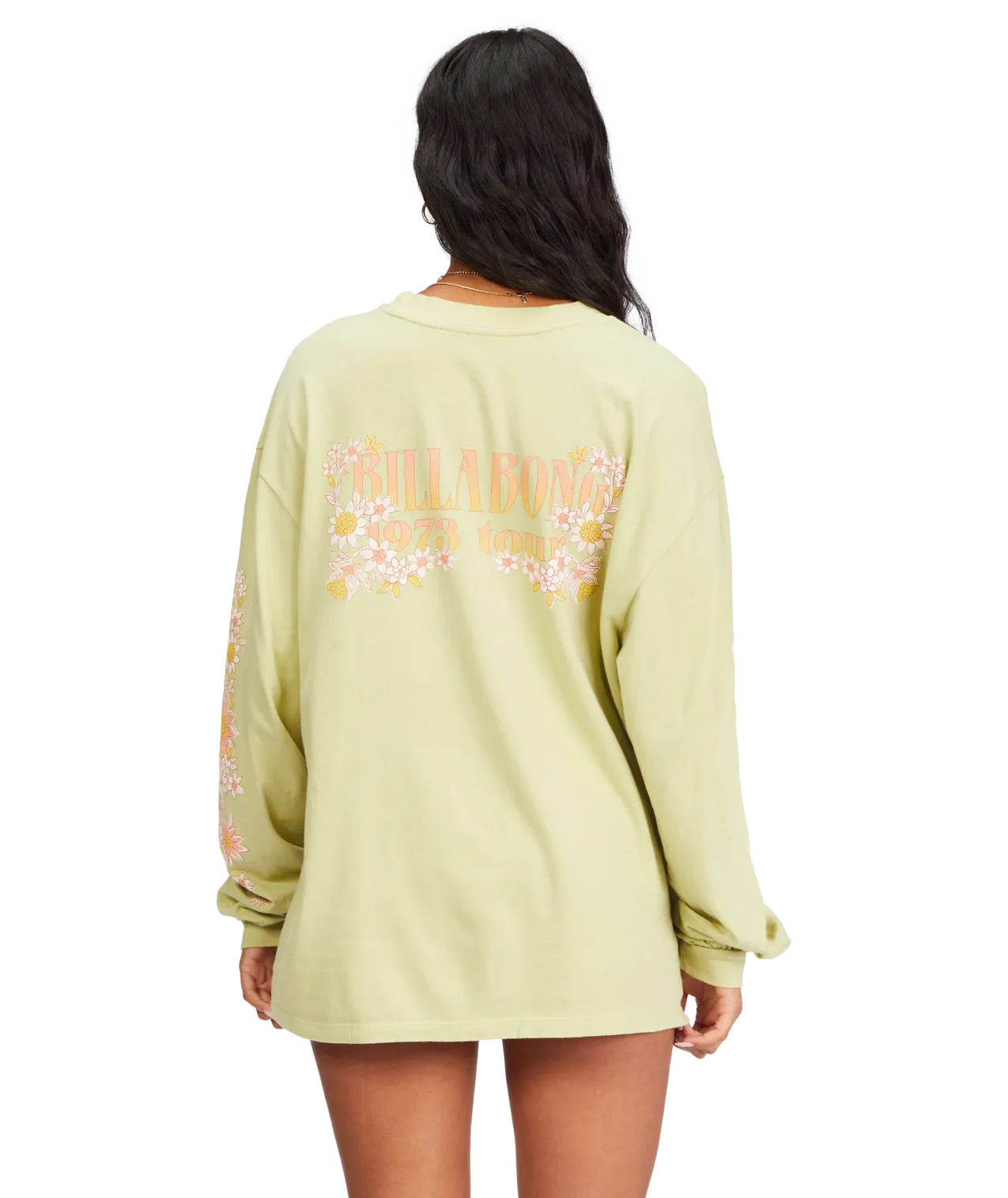 Billabong Heartbreaker L/S Tee-Agave