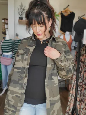 Camo Jacket/Outerwear