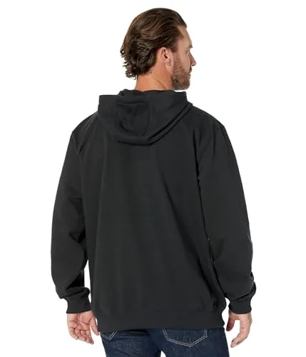 Carhartt 105431 Men's Rain Defender Loose Fit Midweight C Logo Graphic Sweatshirt