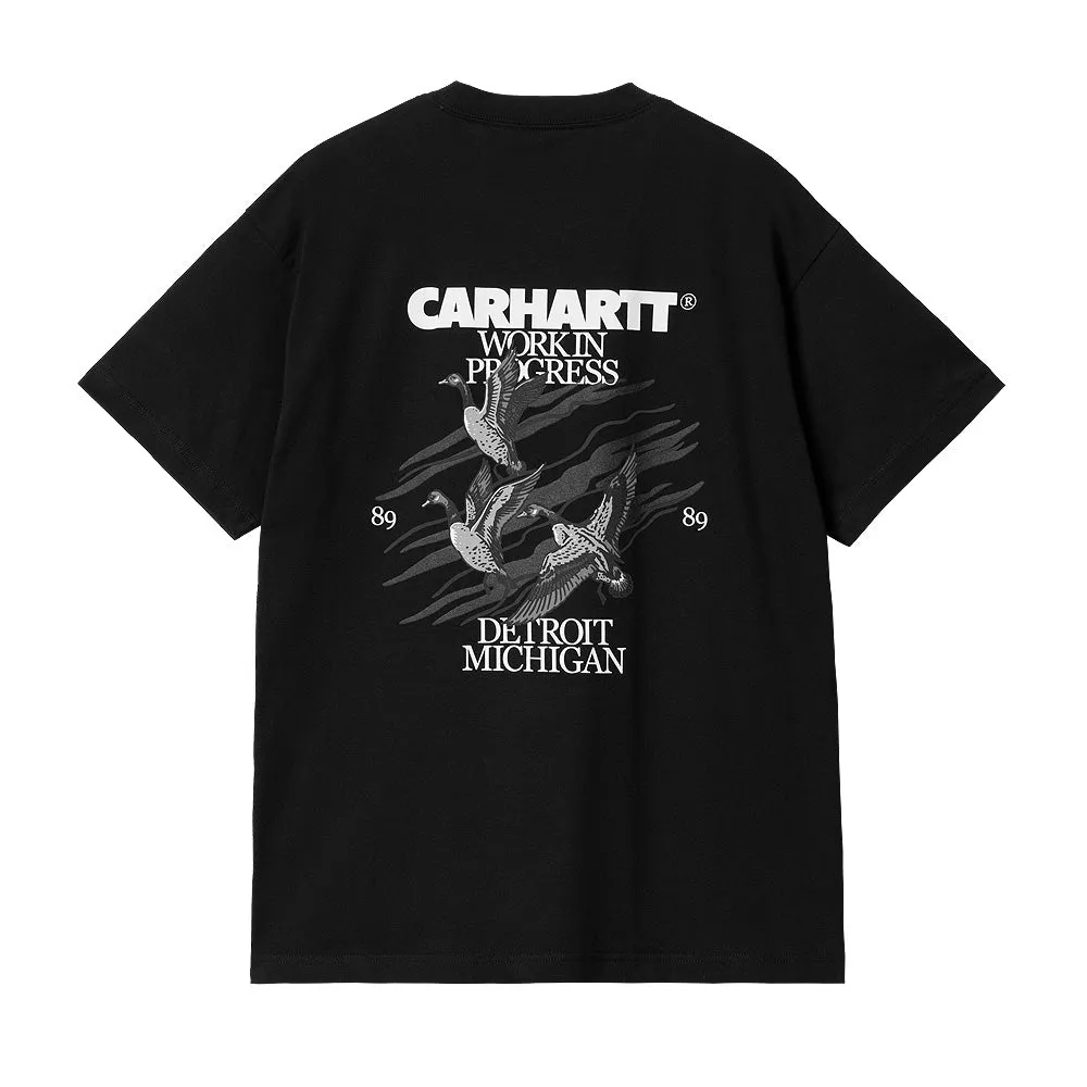 CARHARTT WIP S/S DUCKS T-SHIRT // BLACK