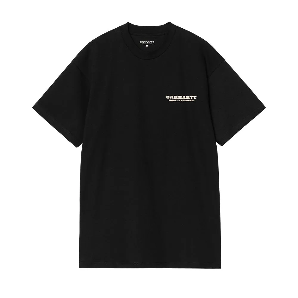 CARHARTT WIP S/S RUNAWAY T-SHIRT // BLACK/WAX