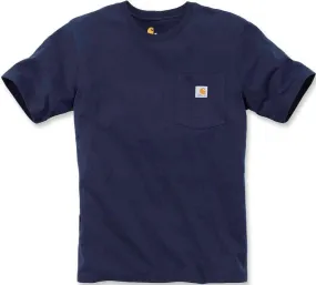 Carhartt Workwear T-Shirt with Pockets, Navy