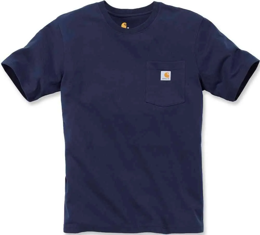 Carhartt Workwear T-Shirt with Pockets, Navy