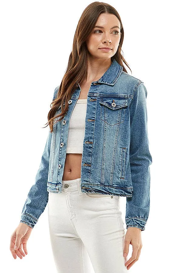 Casual Denim Jacket