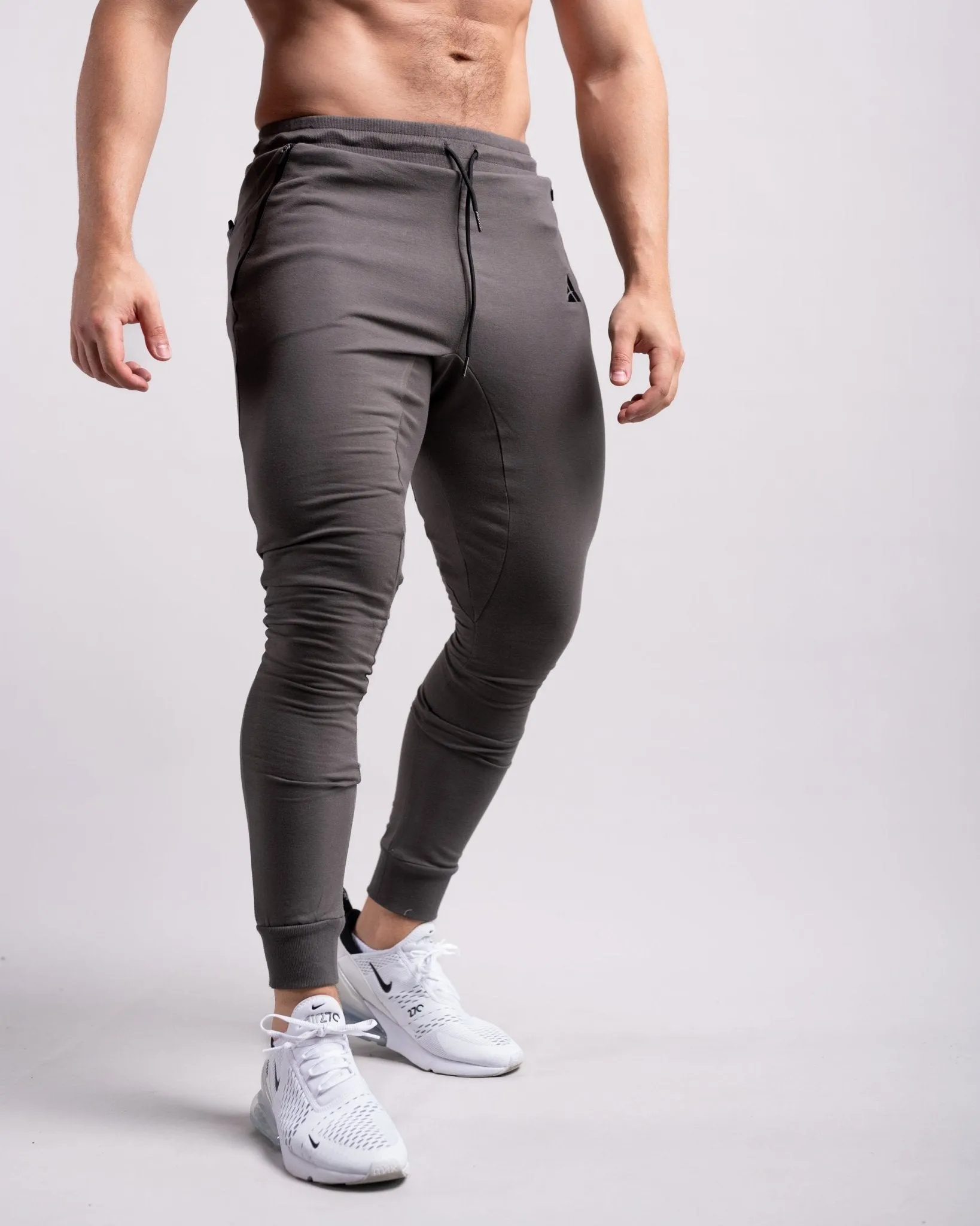 Classic Joggers (Military Black)