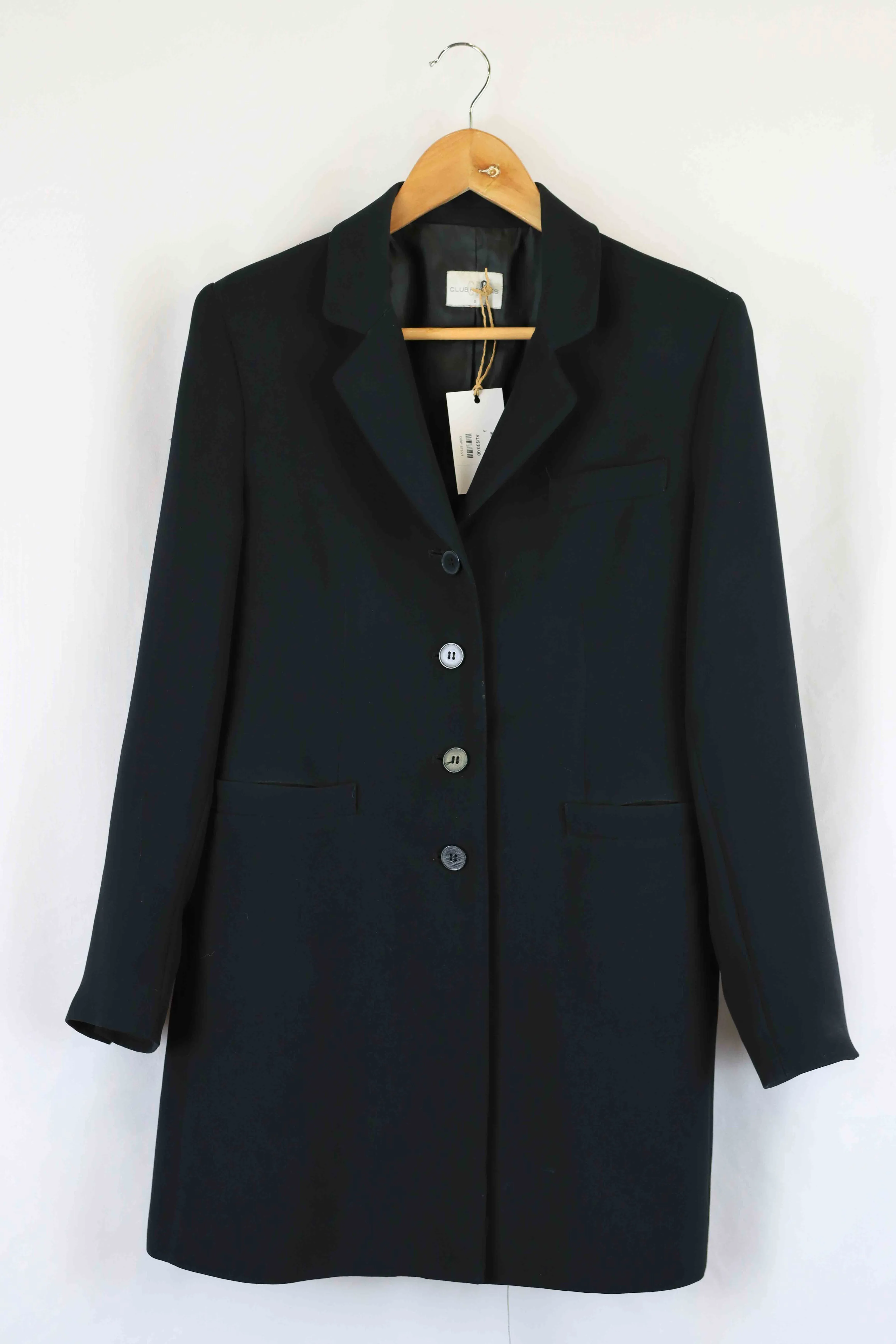 Club Petites Black Blazer 8