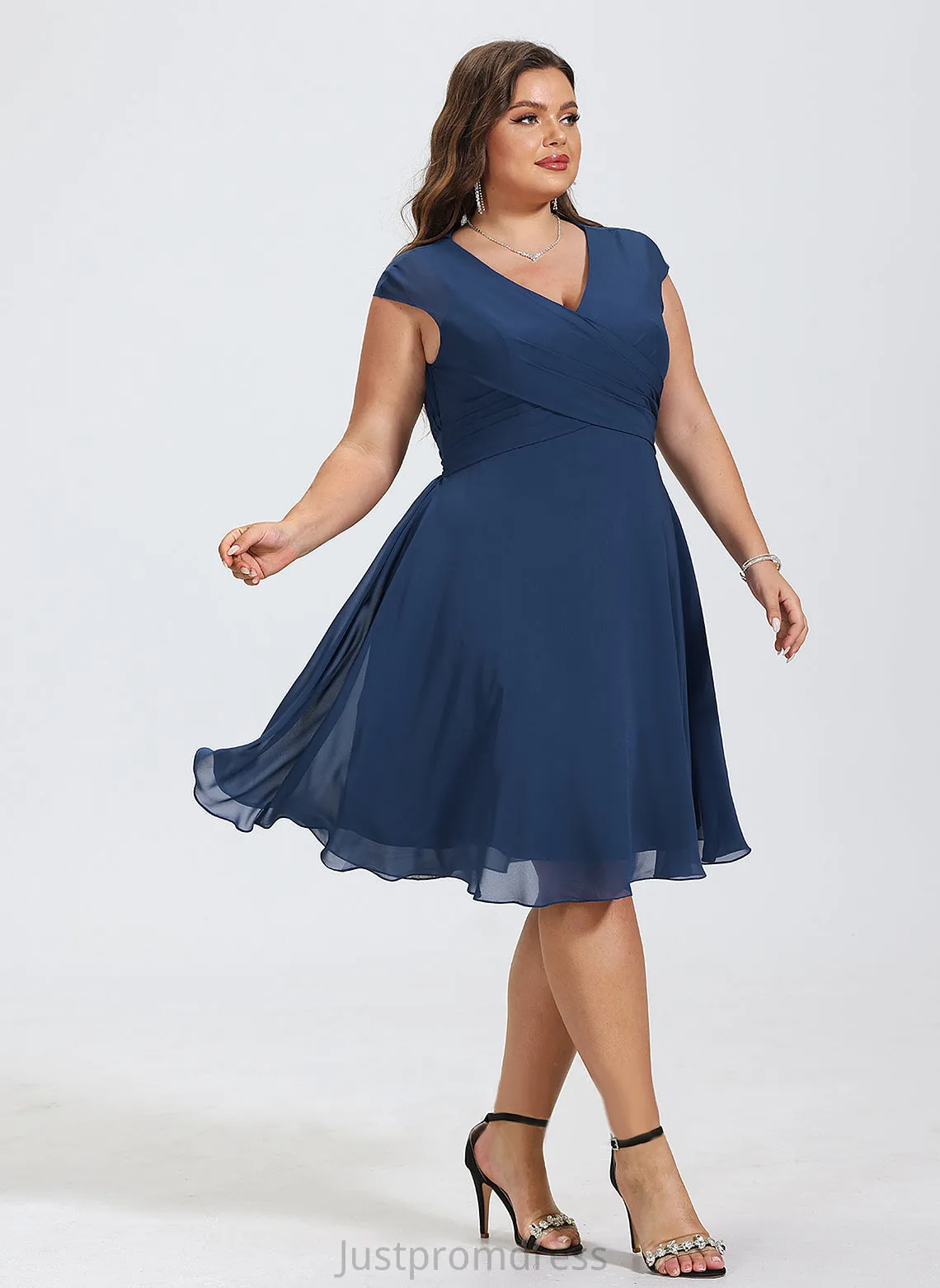 Dresses Formal Dresses Chiffon V-Neck A-line Juliette