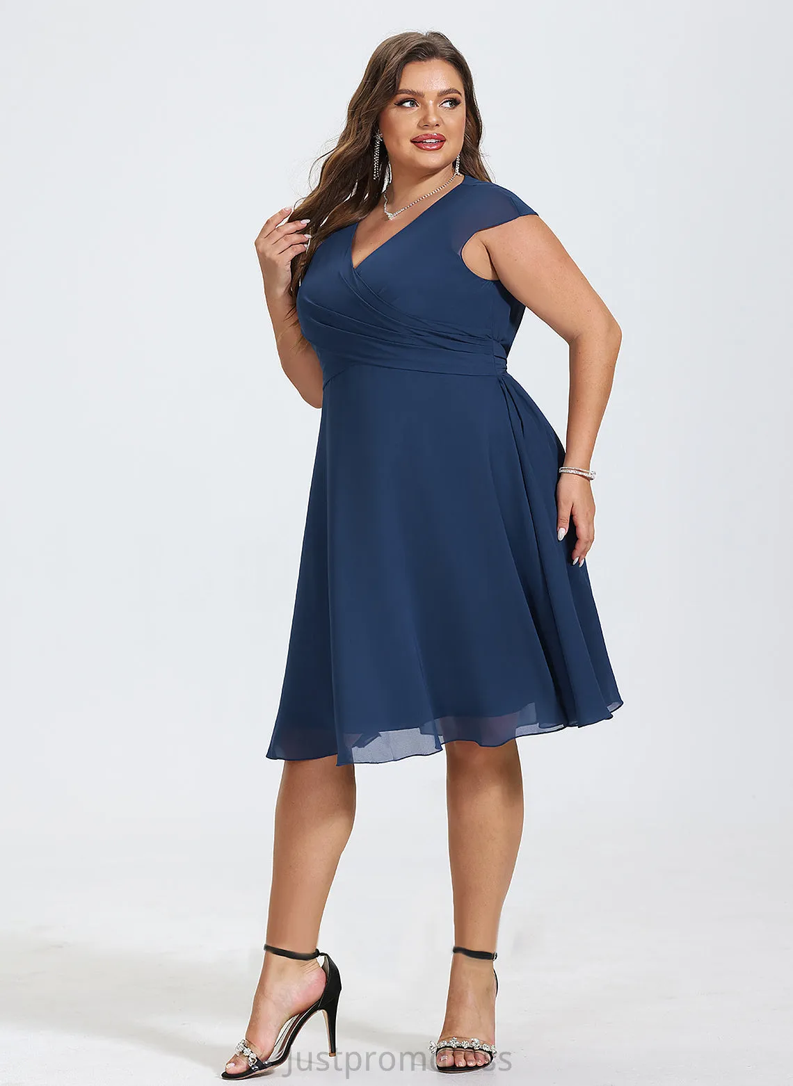 Dresses Formal Dresses Chiffon V-Neck A-line Juliette