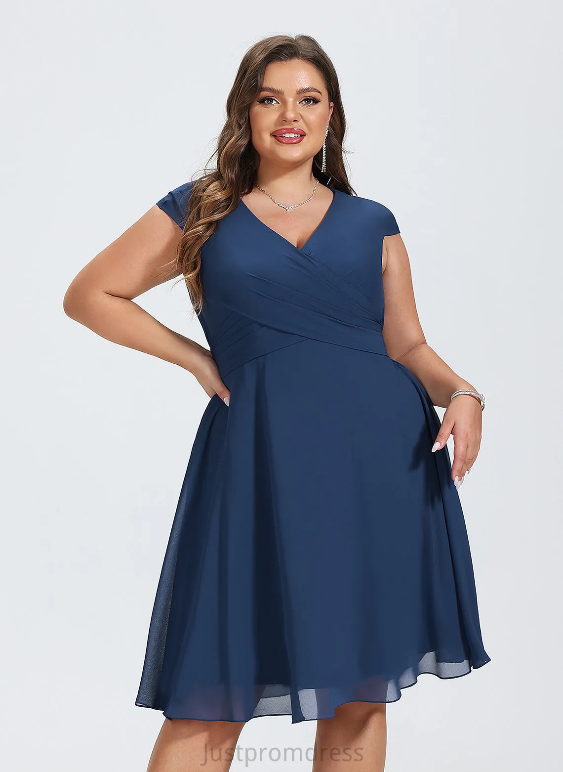 Dresses Formal Dresses Chiffon V-Neck A-line Juliette