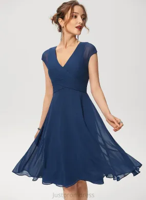 Dresses Formal Dresses Chiffon V-Neck A-line Juliette