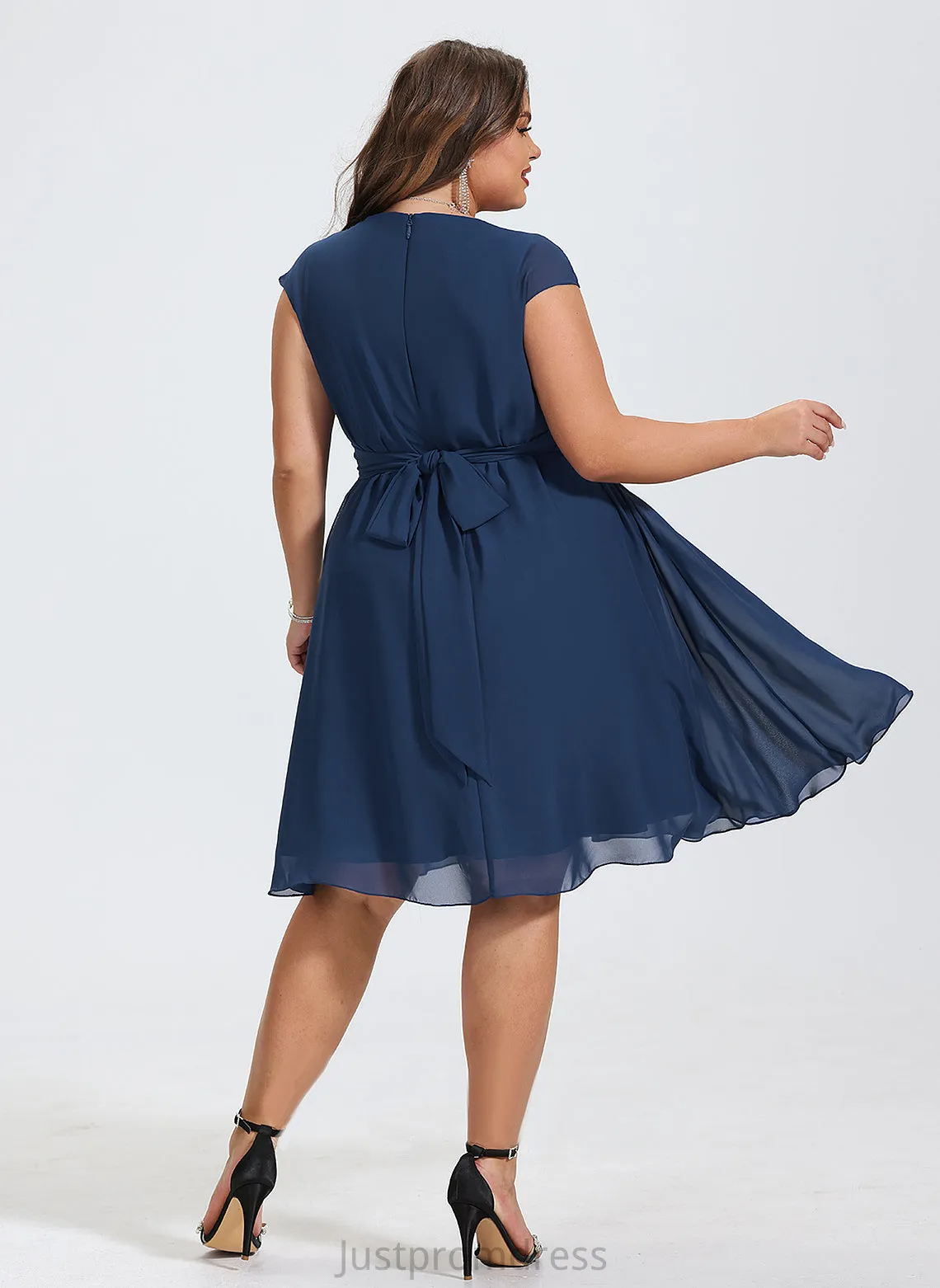 Dresses Formal Dresses Chiffon V-Neck A-line Juliette