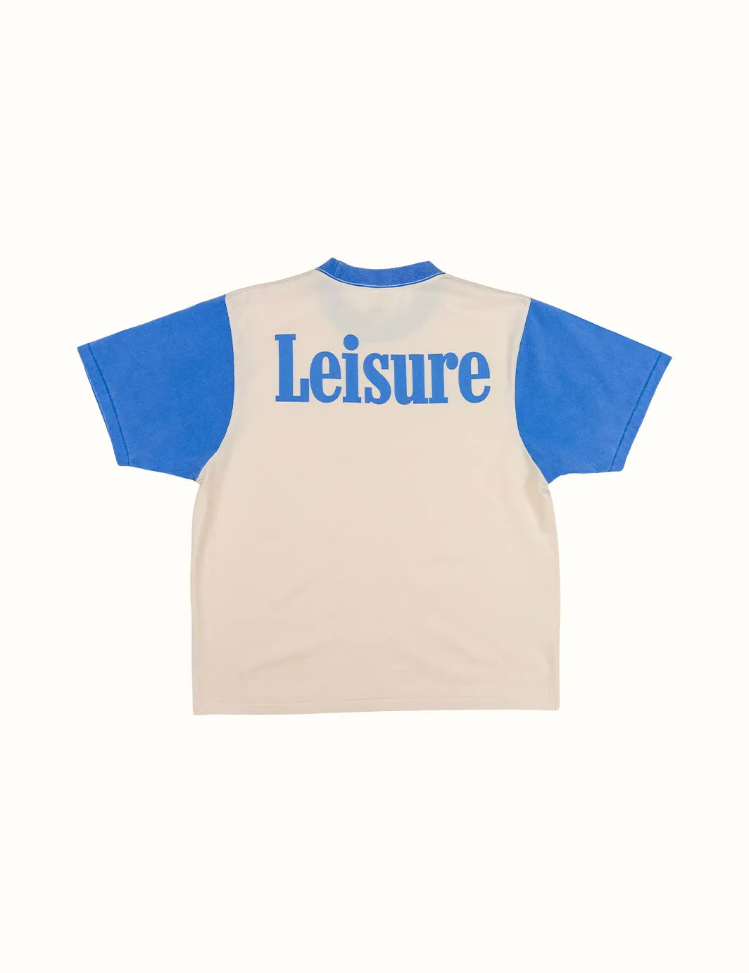 Duvin Design Company Leisure Sleeves Tee - BLUE