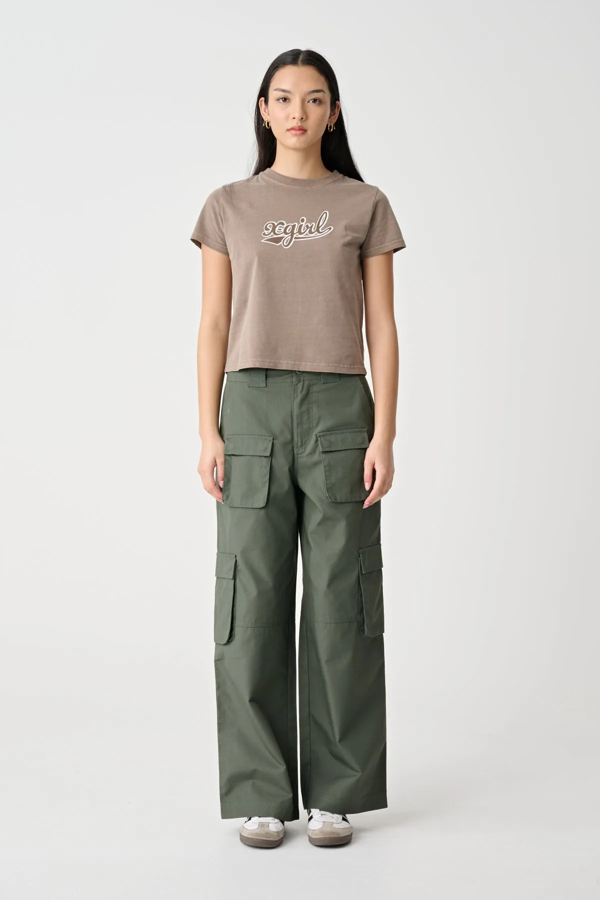 EASY CARGO PANT - Flight Green