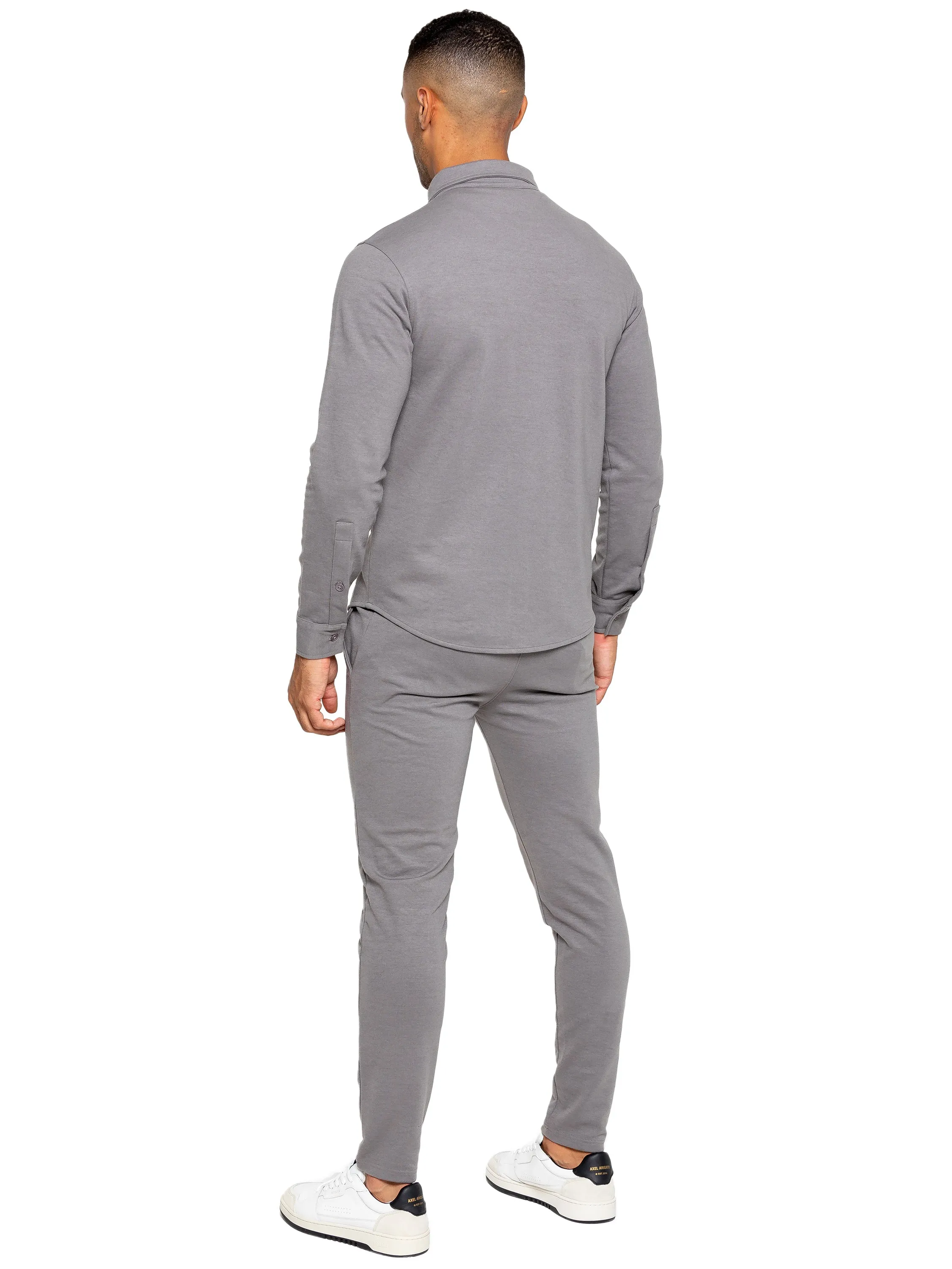 Enzo | Mens Overshirt Tracksuit Set