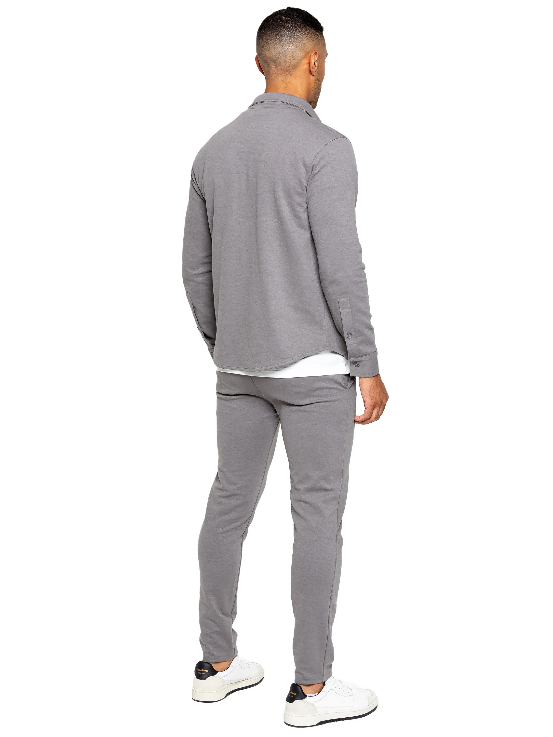 Enzo | Mens Overshirt Tracksuit Set