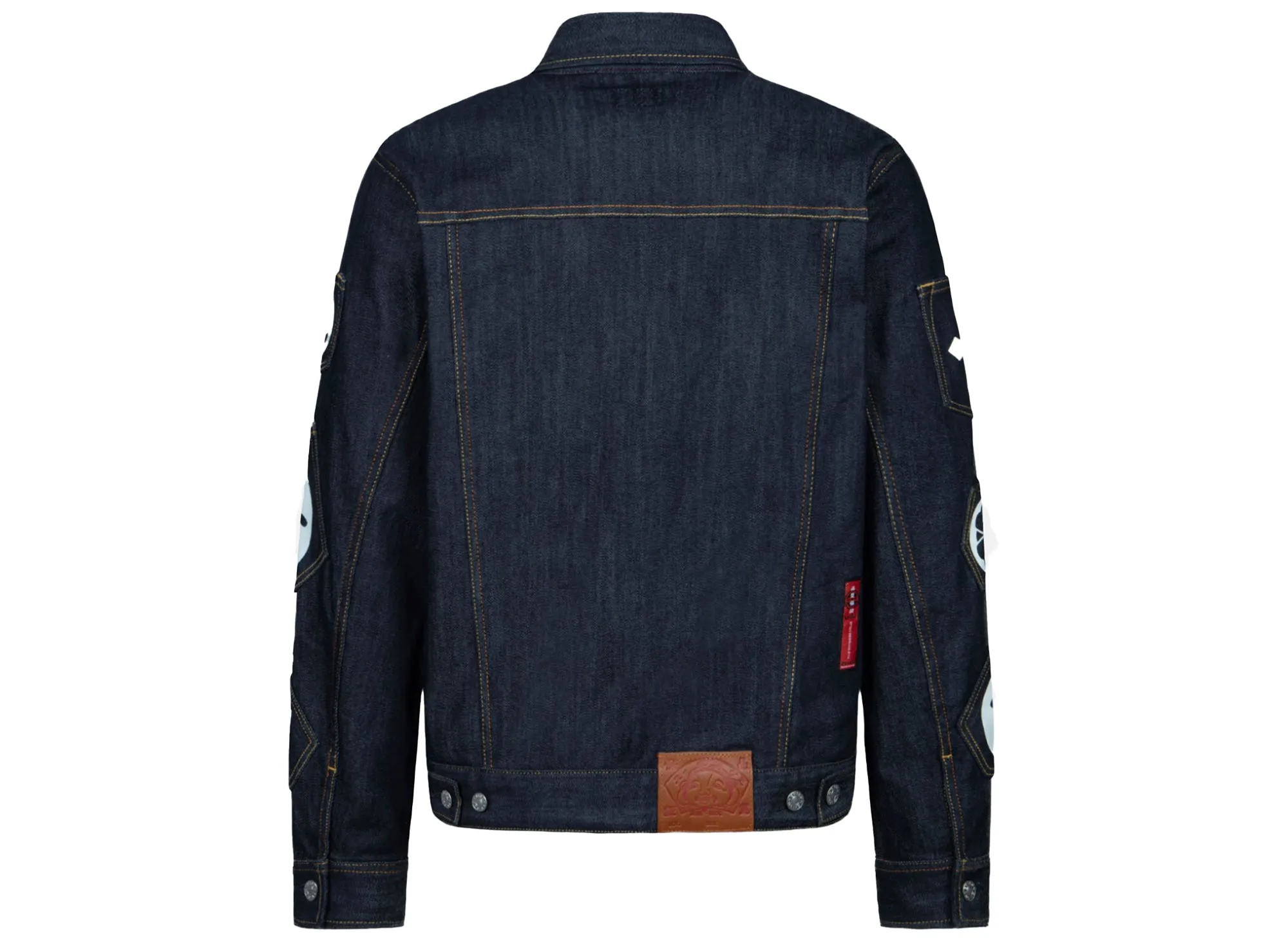 Evisu 8 Pocket Relax Fit Denim Jacket