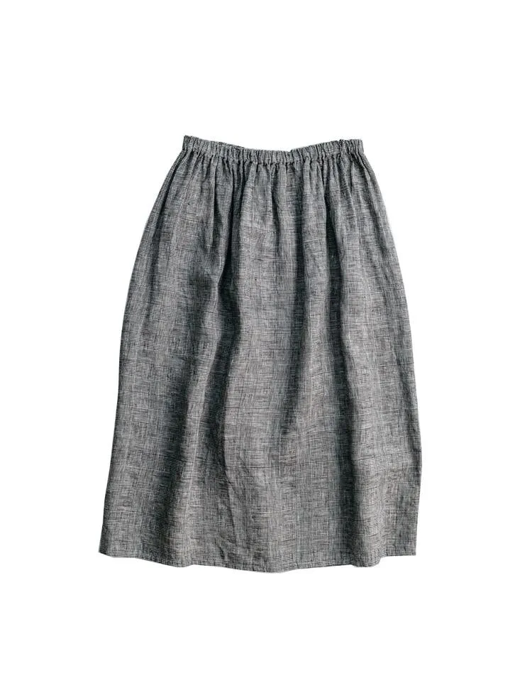 Fog Linen Work Charo Skirt