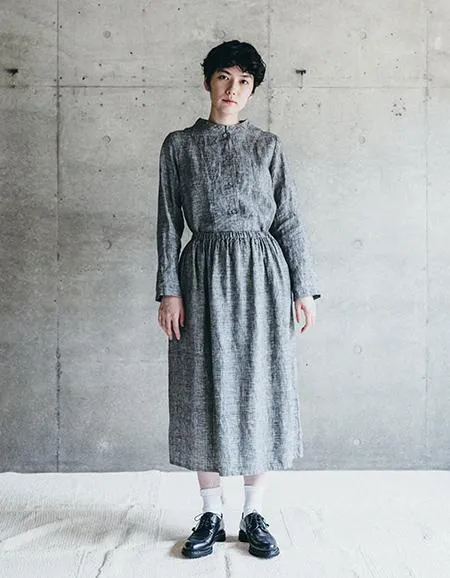 Fog Linen Work Charo Skirt