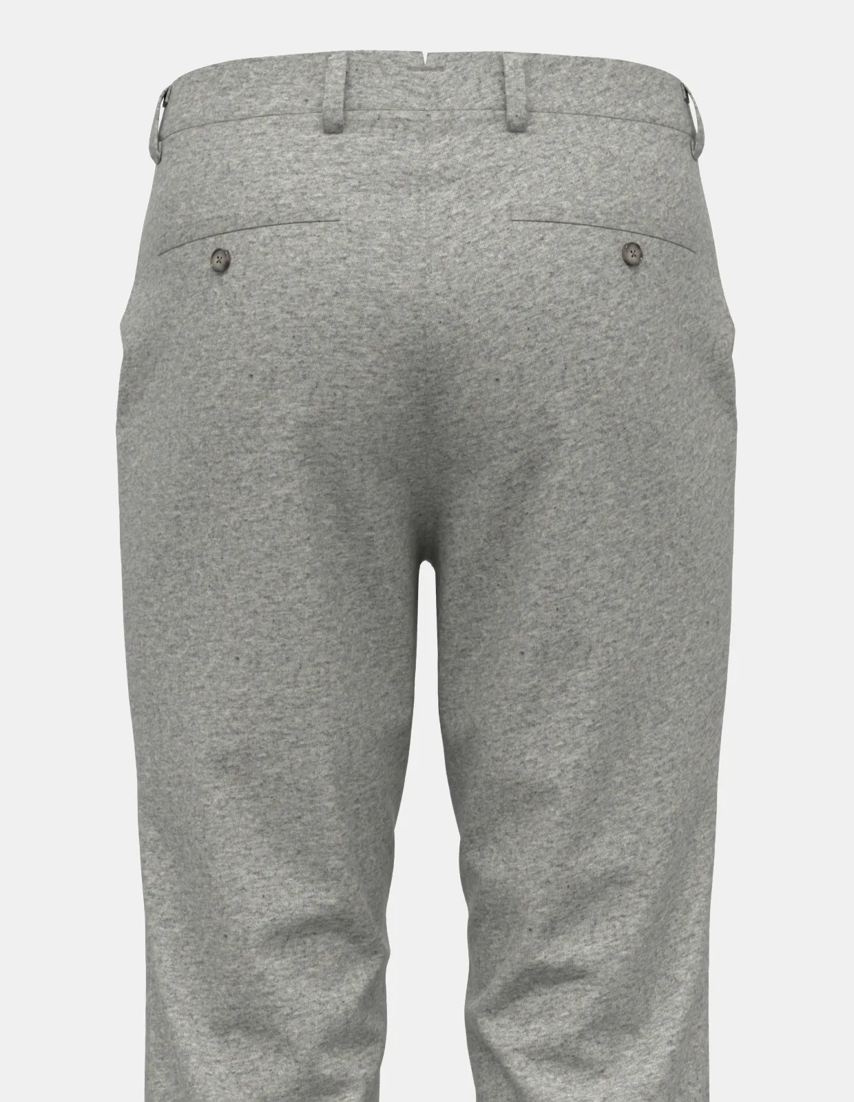 Grey Double Faced Knit | Chino