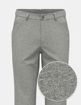 Grey Double Faced Knit | Chino