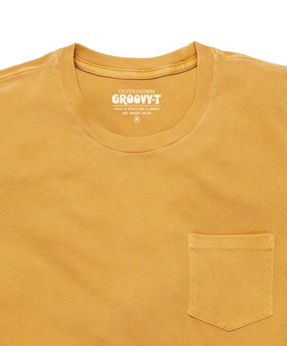 Groovy Pocket Tee - Outerworn