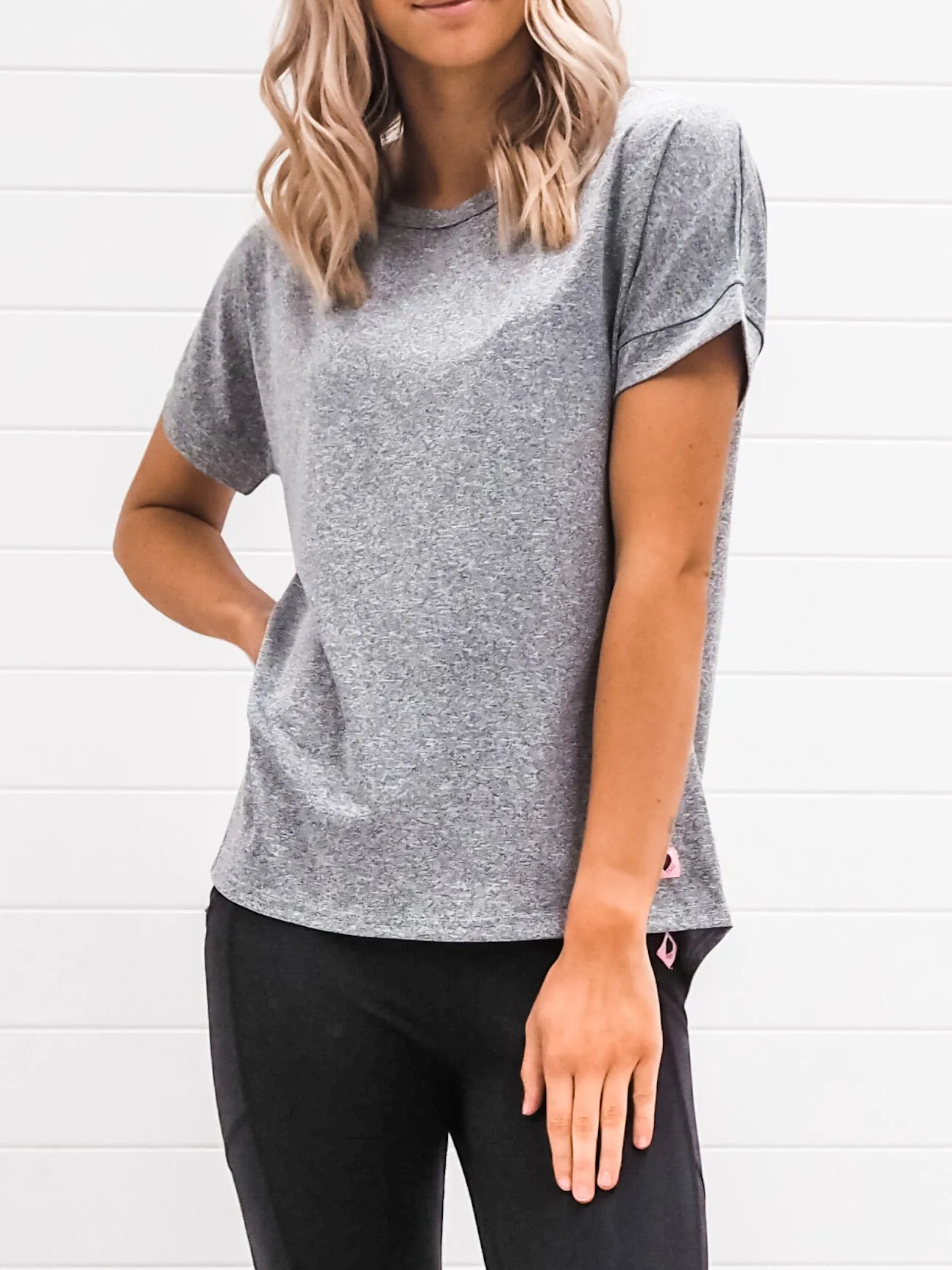 Impact Tee - Light Grey