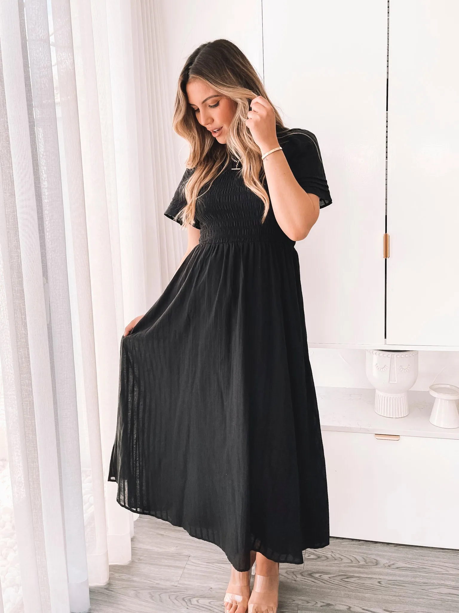 Iolana Dress - Black