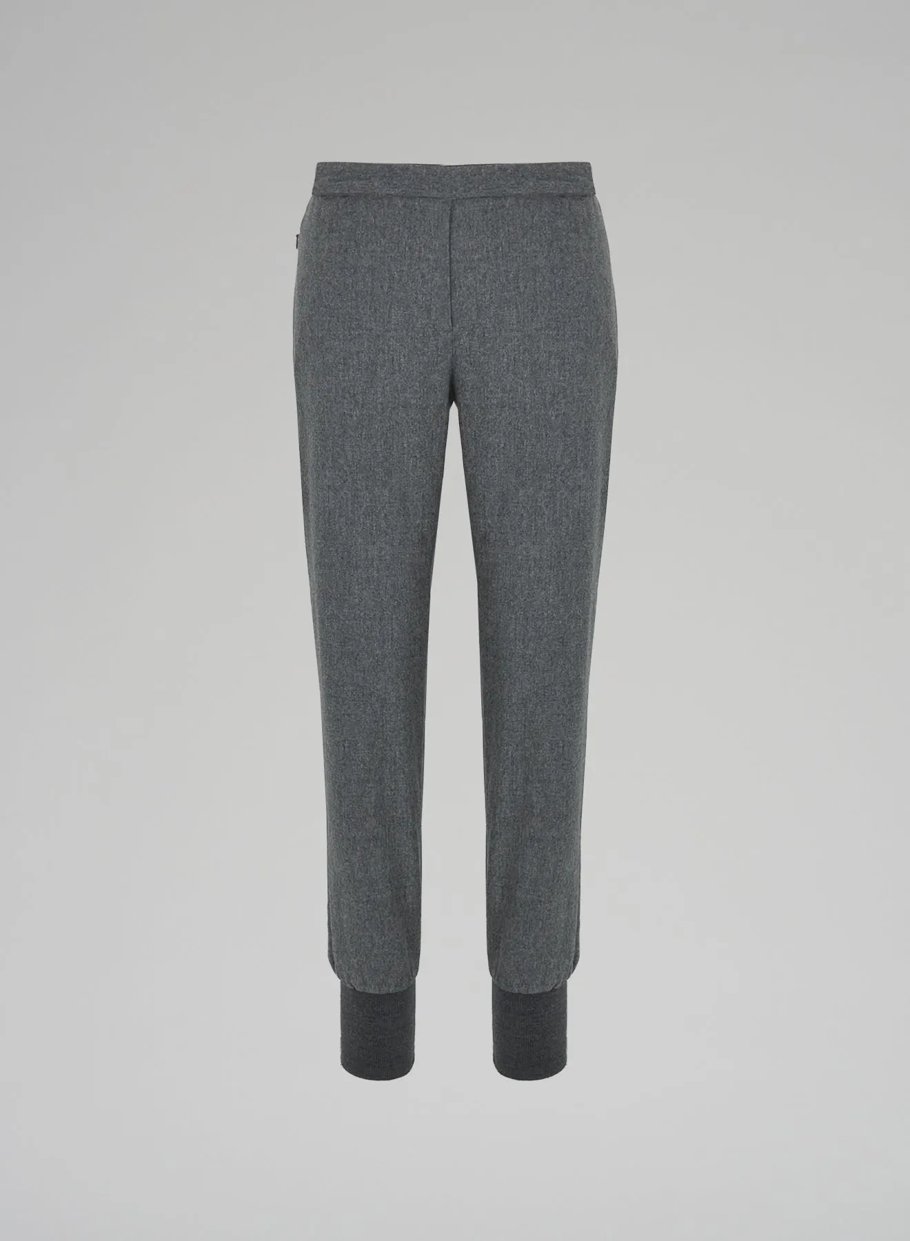 JOGGERS IN FLANELLA STRETCH