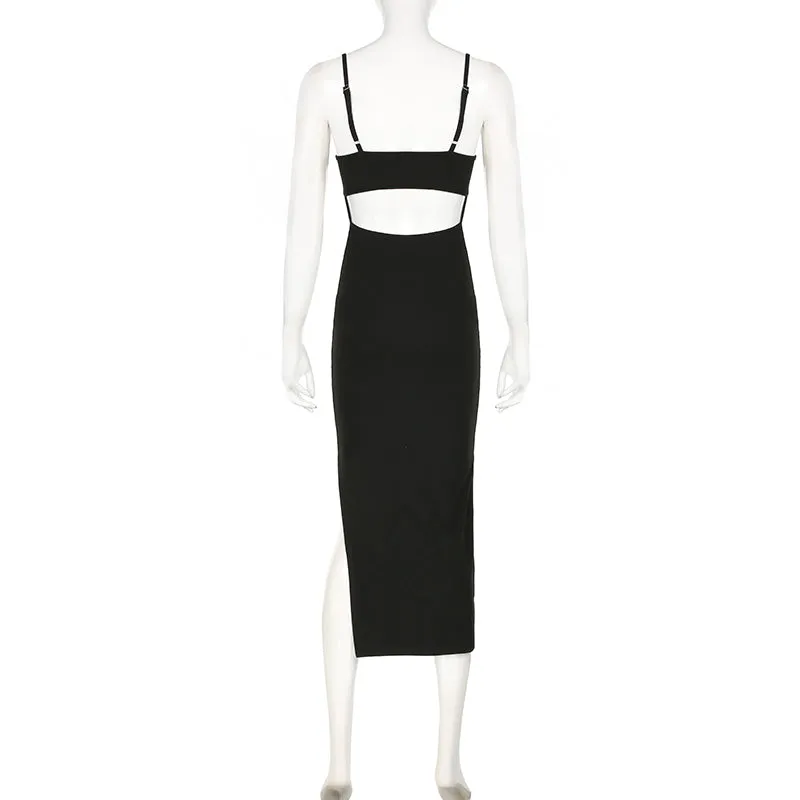 Kyla Basic Midi Dress