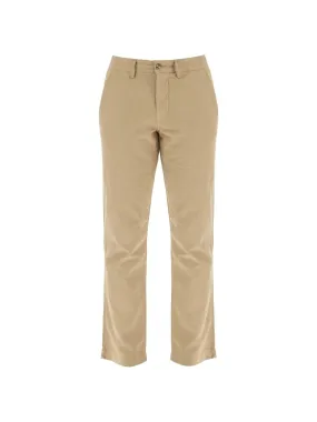 Linen Cotton Chino Trousers