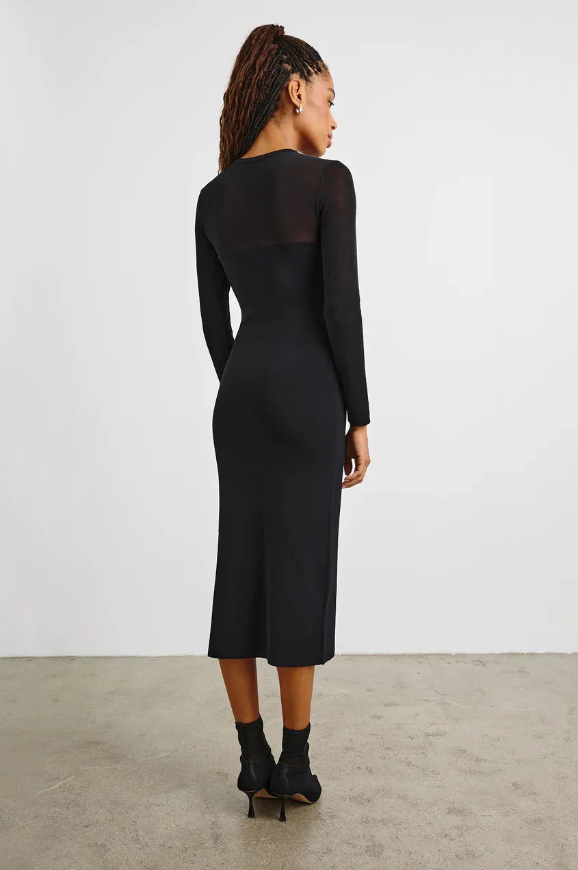 LUZ DRESS - BLACK