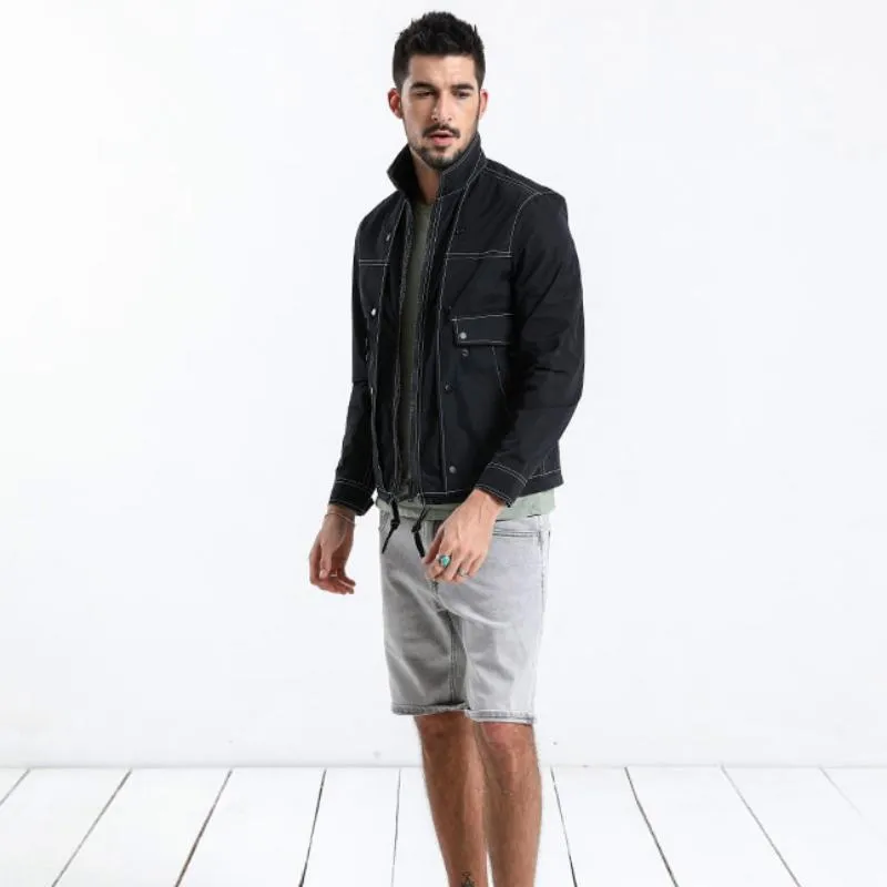 Men's Autumn Casual Jacket | Plus Size