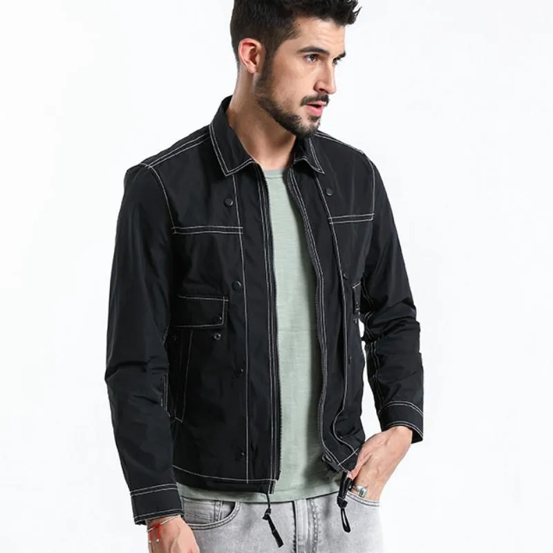 Men's Autumn Casual Jacket | Plus Size