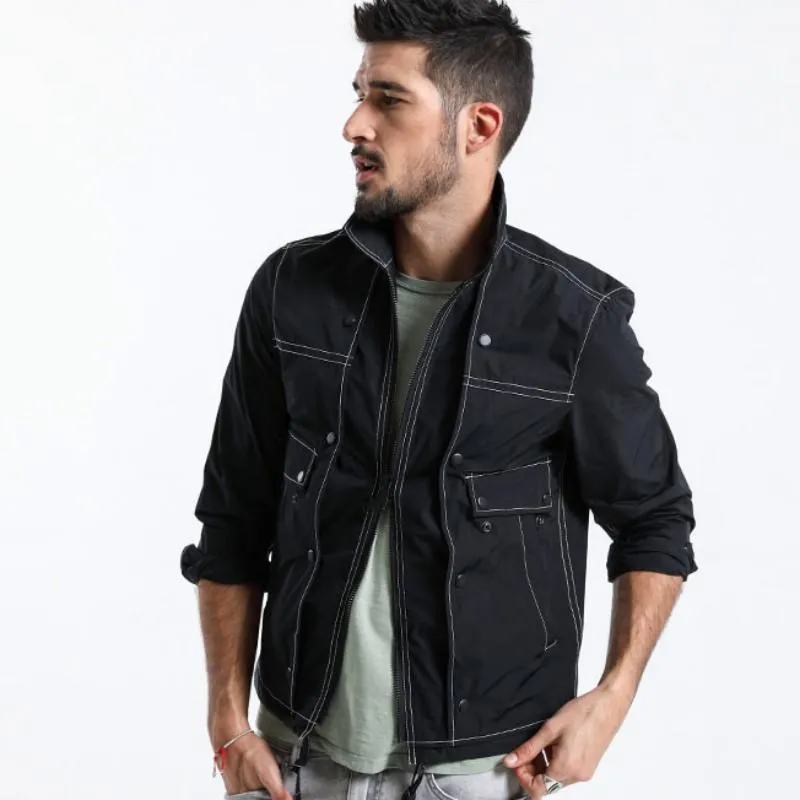 Men's Autumn Casual Jacket | Plus Size