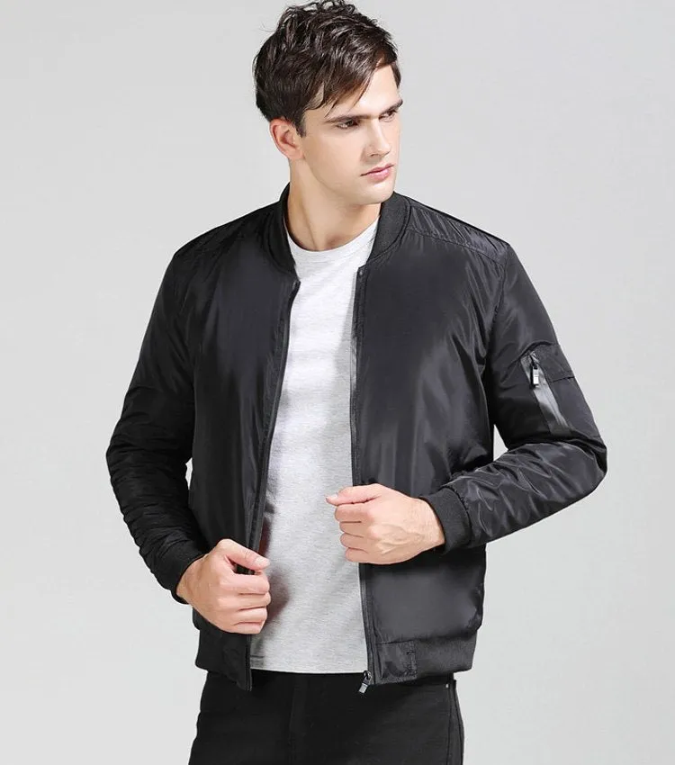 Men's Autumn/Winter Casual Warm Bomber