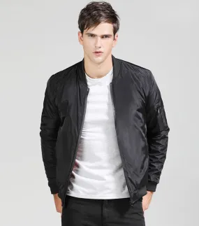 Men's Autumn/Winter Casual Warm Bomber