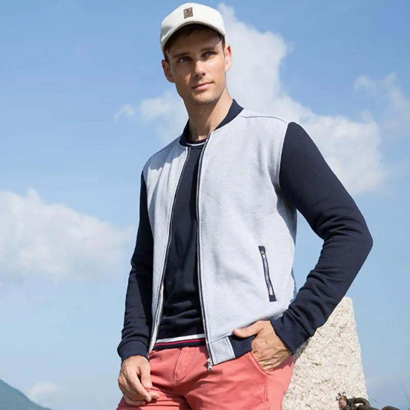 Men's Casual Cotton Jacket