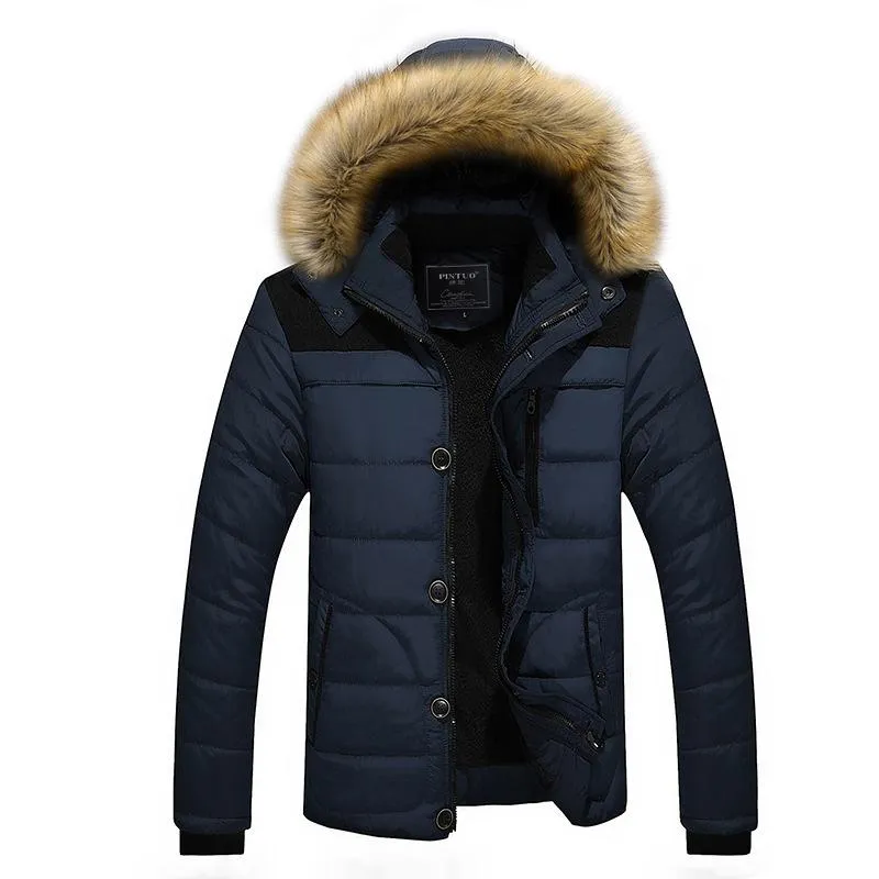 Men's Superior Thicken Down Parka