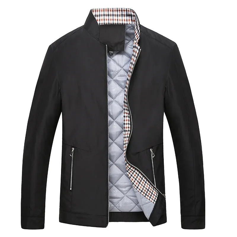 Men's Thicken Casual Jacket