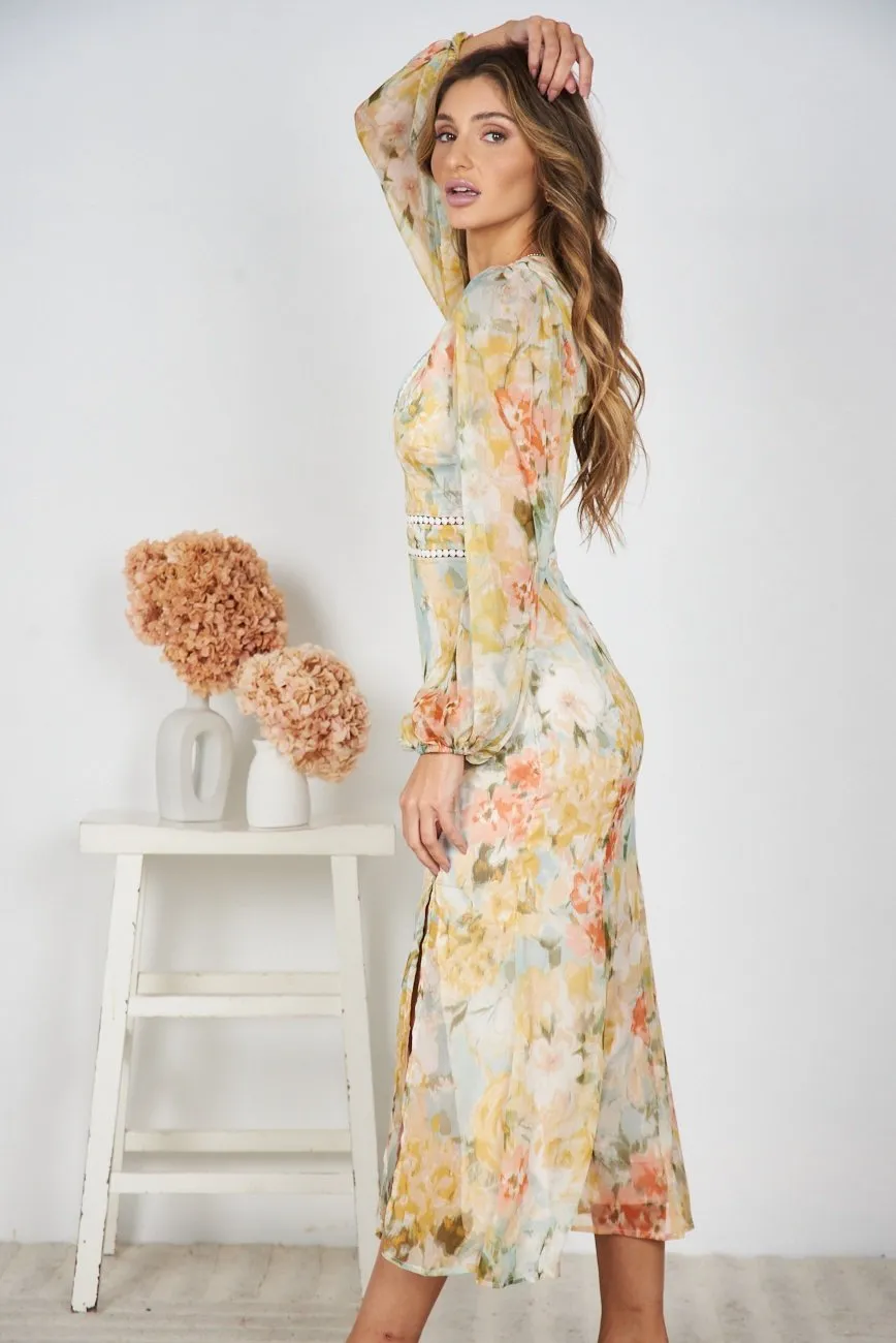 Pamelia Dress - Floral Print