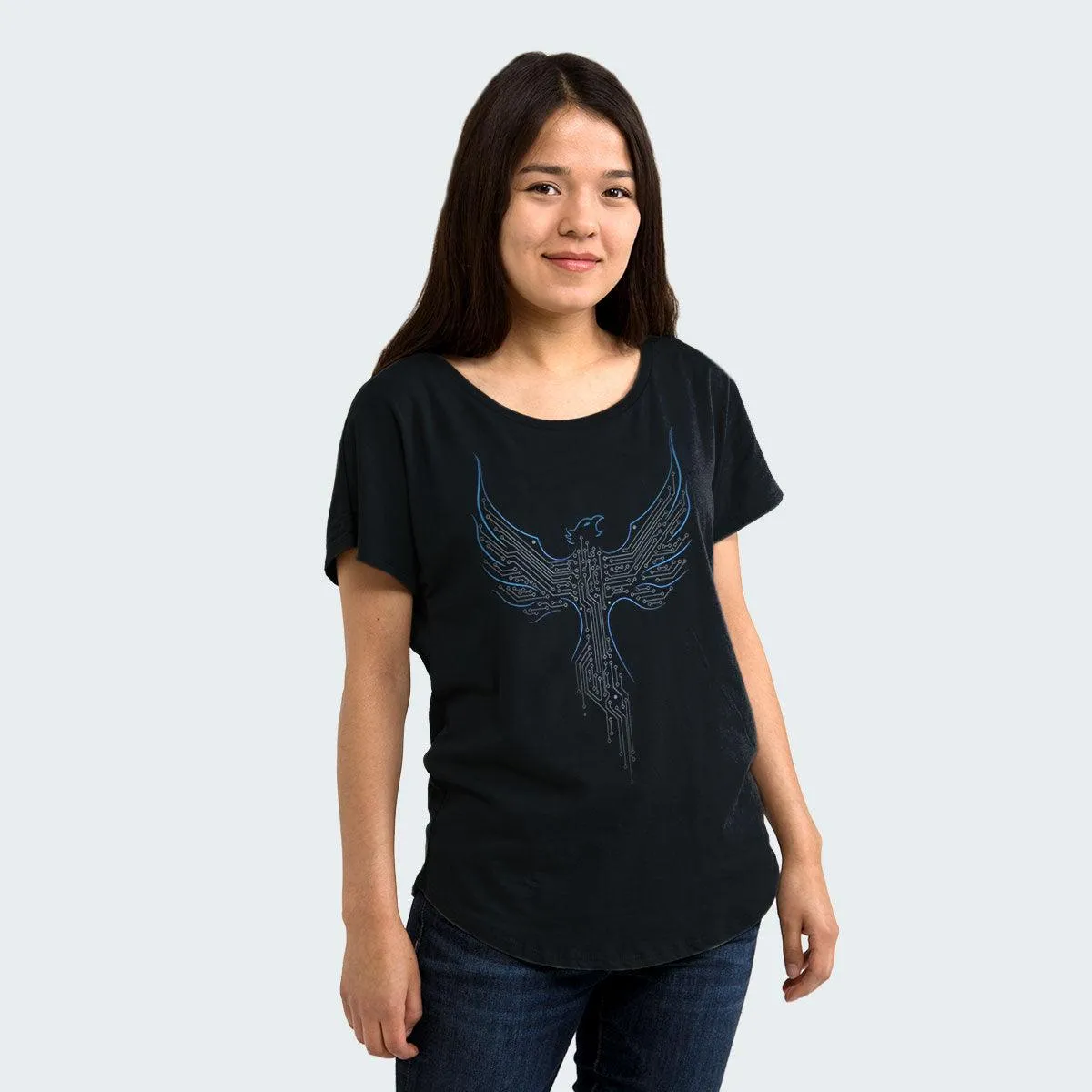 Phoenix Dolman Shirt