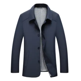 Premium British Men's Fitted Jacket