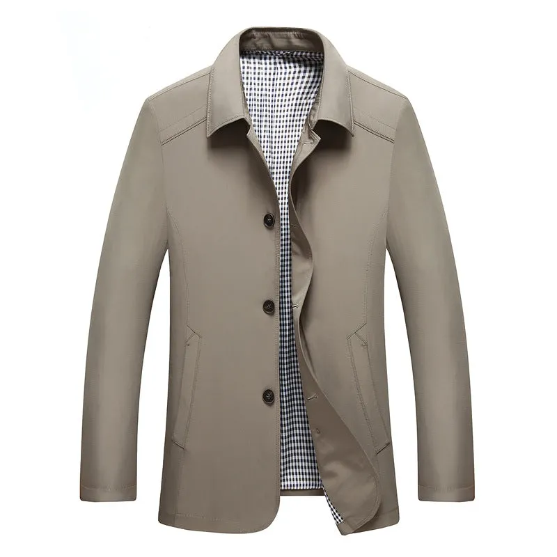 Premium British Men's Fitted Jacket